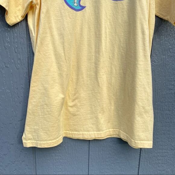 Snoopy Peanuts Collection Yellow T-Shirt Tee L - Picture 3 of 8